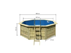 Holzpool »Flipper«