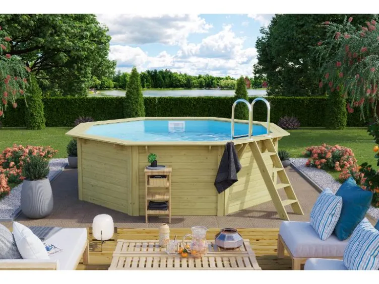 Holzpool »Flipper«