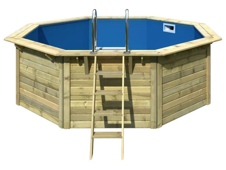 Holzpool »Flipper«