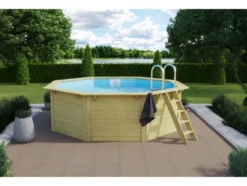 Holzpool »Flipper«