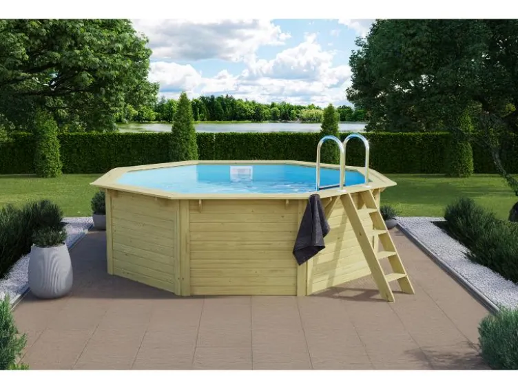 Holzpool »Flipper«