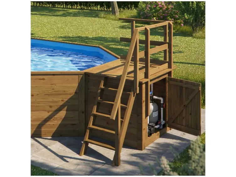 Holzpool-Set »593 B«