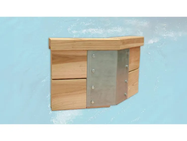 Holzpool-Set »593 B«