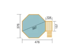 Holzpool-Set »593 B«