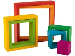 Holzspielzeug, nach Montessori-Art