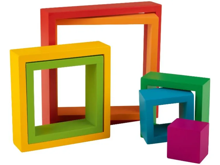 Holzspielzeug, nach Montessori-Art