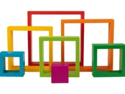 Holzspielzeug, nach Montessori-Art