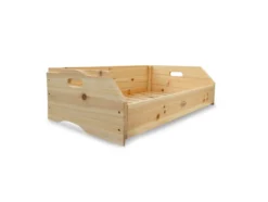 Holz Stapelkiste »Maxi«, im 3er Set, je Vorratskiste 59 x 38 x 18 cm