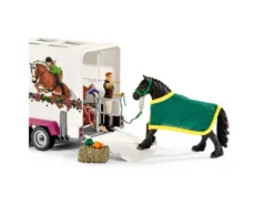 42346 Horse Club Spielset »Pick-up mit Pferdeanhänger«