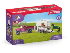 42346 Horse Club Spielset »Pick-up mit Pferdeanhänger«