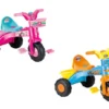 Hot Wheels Dreirad, mit integrierter Hupe