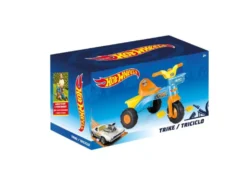 Hot Wheels Dreirad, mit integrierter Hupe