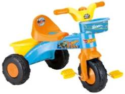 Hot Wheels Dreirad, mit integrierter Hupe