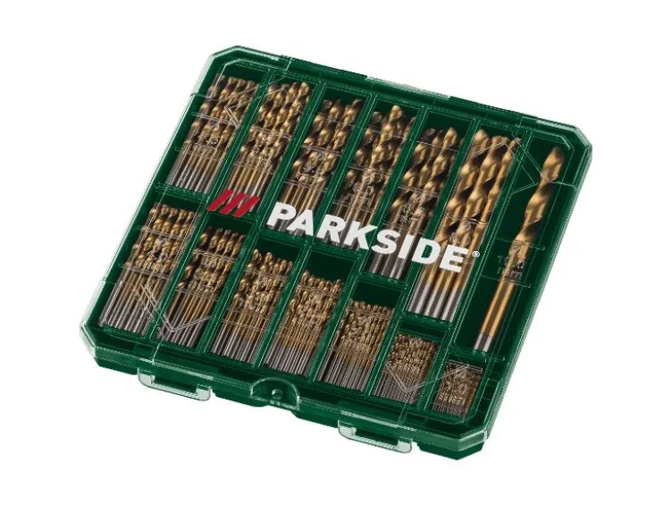 HSS-Bohrer-Set »PBS 130 A1«, 130-tlg.