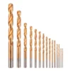 HSS-Spiralbohrer- / Steinbohrer- / Holzbohrer- / Bitschrauber-Set