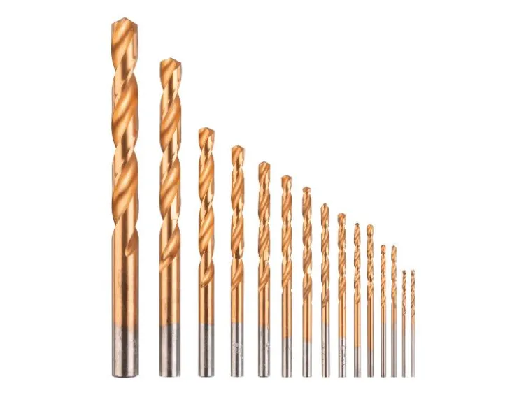 HSS-Spiralbohrer- / Steinbohrer- / Holzbohrer- / Bitschrauber-Set