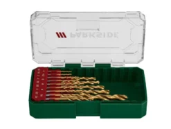 HSS-Spiralbohrer- / Steinbohrer- / Holzbohrer- / Bitschrauber-Set