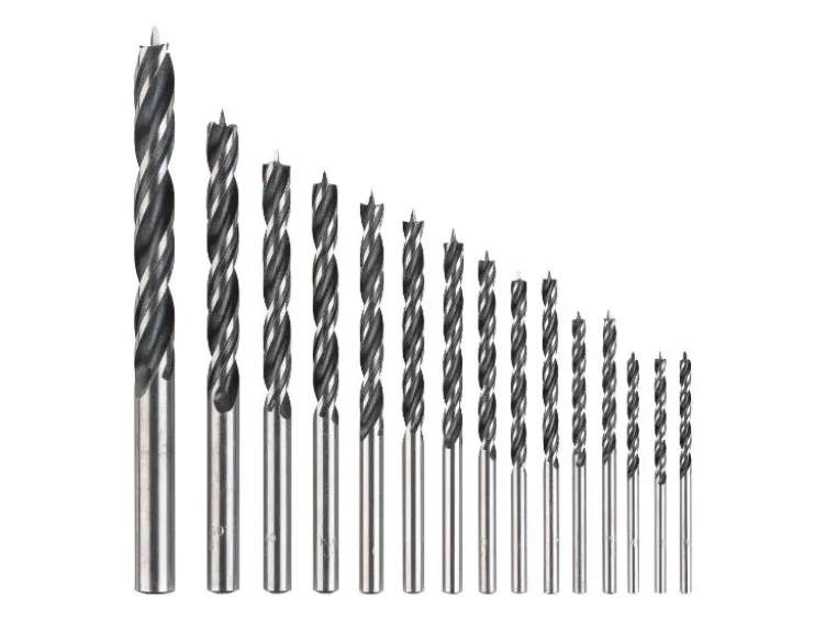 HSS-Spiralbohrer- / Steinbohrer- / Holzbohrer- / Bitschrauber-Set