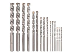 HSS-Spiralbohrer- / Steinbohrer- / Holzbohrer- / Bitschrauber-Set