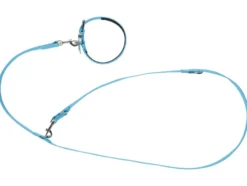 Hundehalsband und Leine, 3-fach verstellbar
