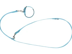 Hundehalsband und Leine, 3-fach verstellbar