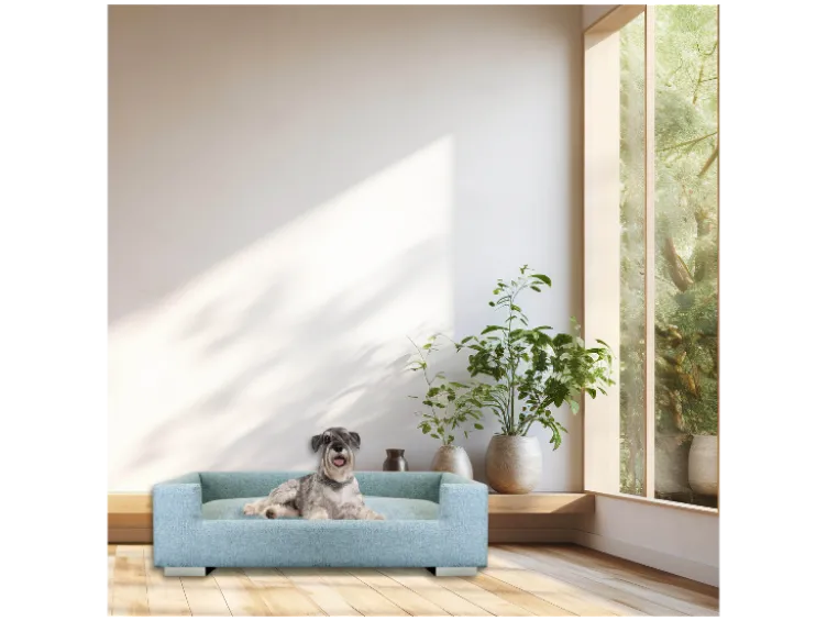 Hundesofa »Kalle«, Holzunterkonstruktion