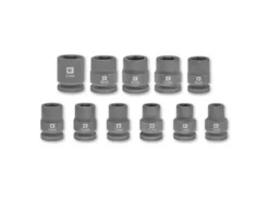 Impact Stecknuss Set, 12-teilig
