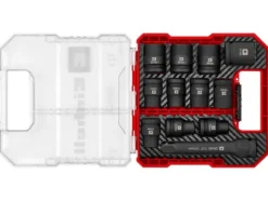 Impact Stecknuss Set, 12-teilig