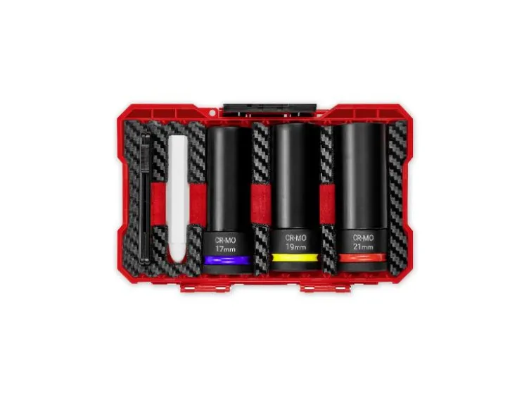 Impact Stecknuss Set, 5-teilig