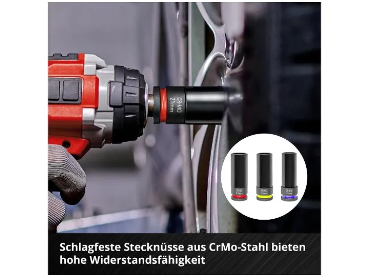 Impact Stecknuss Set, 5-teilig