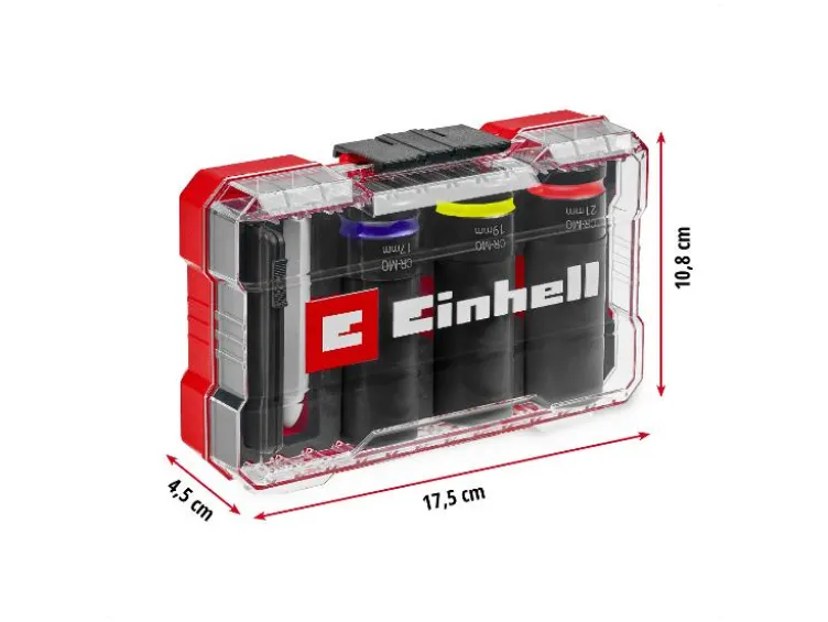 Impact Stecknuss Set, 5-teilig