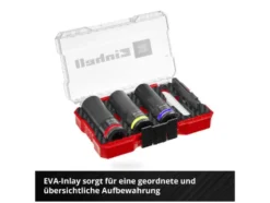 Impact Stecknuss Set, 5-teilig