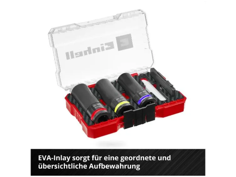 Impact Stecknuss Set, 5-teilig