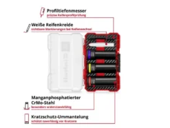 Impact Stecknuss Set, 5-teilig