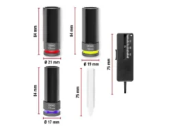 Impact Stecknuss Set, 5-teilig