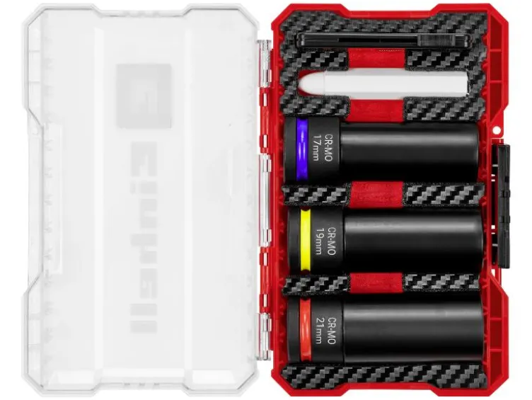Impact Stecknuss Set, 5-teilig
