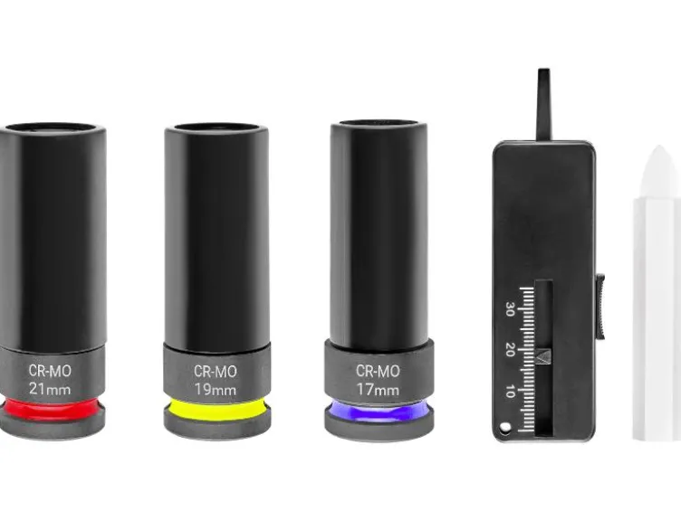 Impact Stecknuss Set, 5-teilig