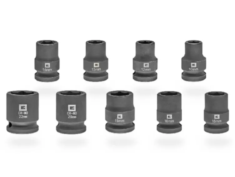 Impact Stecknuss Set, 32-teilig