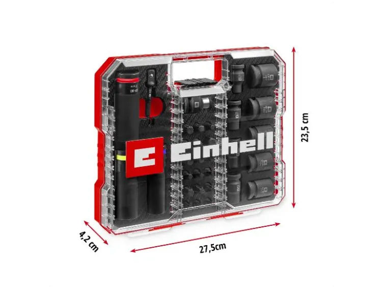 Impact Stecknuss Set, 32-teilig