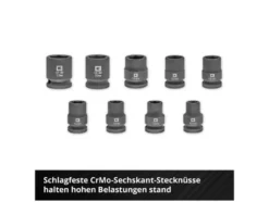 Impact Stecknuss Set, 32-teilig