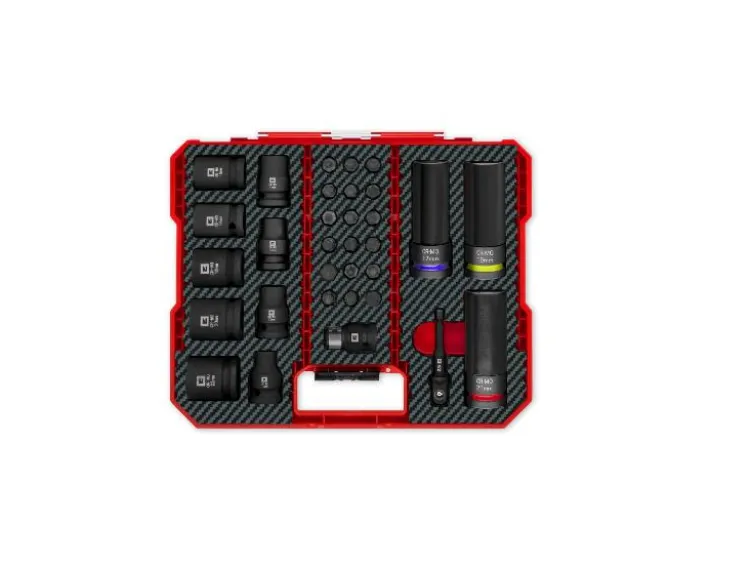 Impact Stecknuss Set, 32-teilig