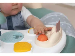 3-in-1 Baby-Spielsitz, mit Activity-Tisch