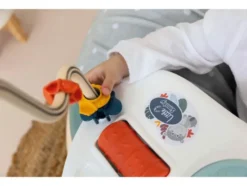 3-in-1 Baby-Spielsitz, mit Activity-Tisch
