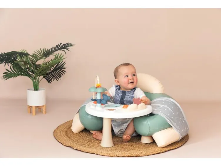 3-in-1 Baby-Spielsitz, mit Activity-Tisch
