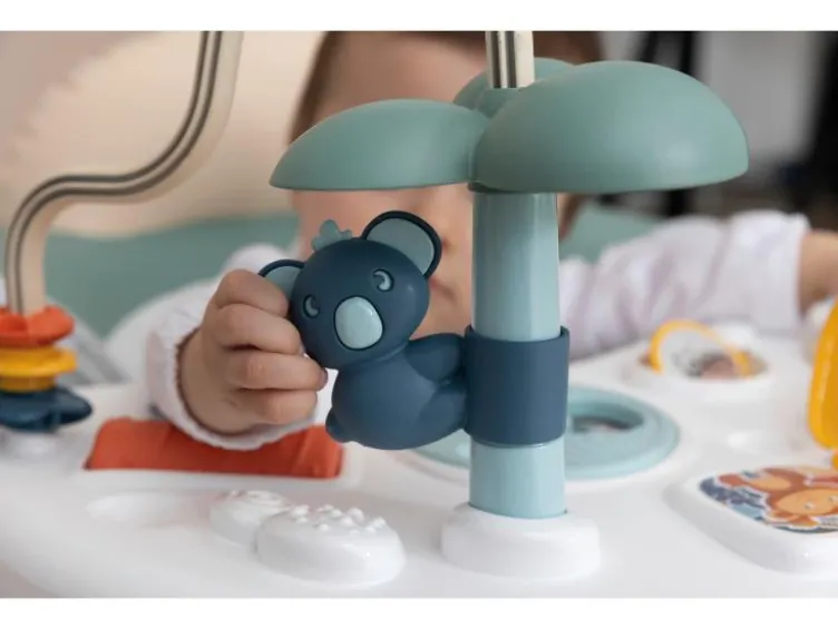 3-in-1 Baby-Spielsitz, mit Activity-Tisch