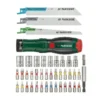 5 in 1 Bit-Schraubendreher-Set, 43-teilig