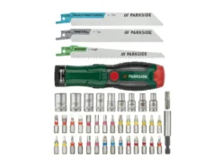 5 in 1 Bit-Schraubendreher-Set, 43-teilig