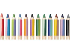 3-in-1-Buntstifte, 12 Stück