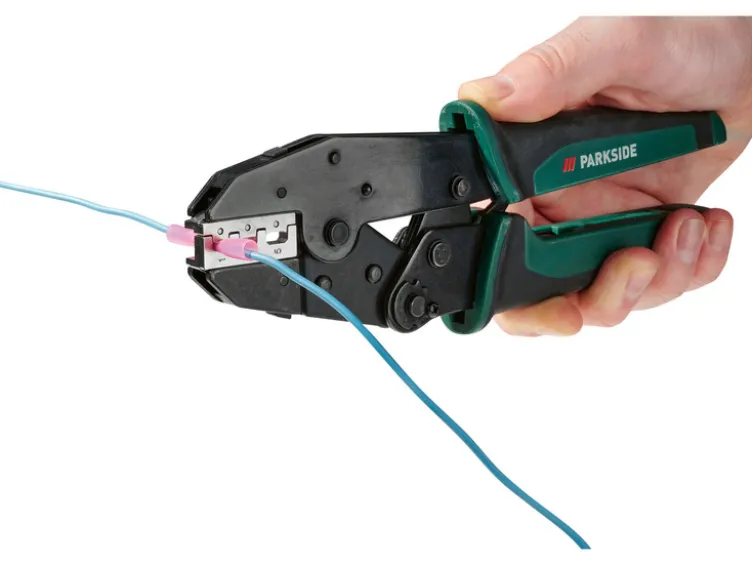5-in-1 Crimpzangen-Set »PCZS 181 A1«, 181-teilig