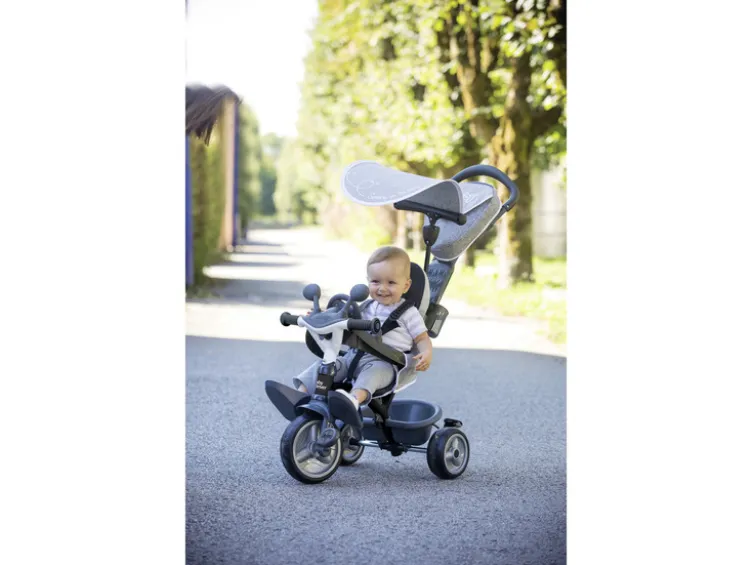 3-in-1 Dreirad »Baby Driver Plus«, Premium-Ausstattung